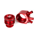 Grimmspeed Air/Oil Separator Red Subaru 08-14 WRX 05-09 LGT/OBXT 09-13 FXT Grimm-3