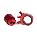 Grimmspeed Air/Oil Separator Red Subaru 02-07 WRX 04-21 STI 04-08 FXT Grimmspeed-3
