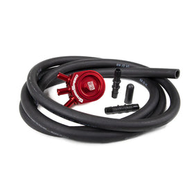 Grimmspeed Air/Oil Separator Red Subaru 02-07 WRX 04-21 STI 04-08 FXT Grimmspeed