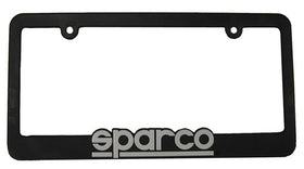 SPARCO LICENSE PLATE FRAME PLASTIC