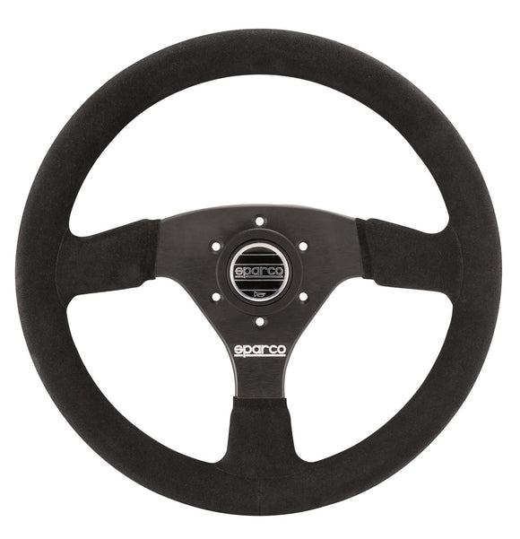 SPARCO STEERING WHEEL 323 SUEDE BLACK