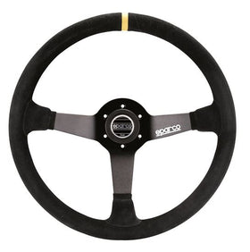 SPARCO STEERING WHEEL 368 SUEDE BLACK