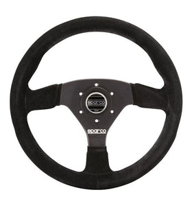 SPARCO STEERING WHEEL 383 SUEDE BLACK