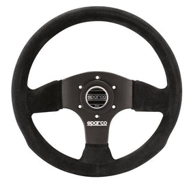SPARCO STEERING WHEEL 300 SUEDE BLACK