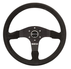 SPARCO STEERING WHEEL 375 SUEDE BLACK