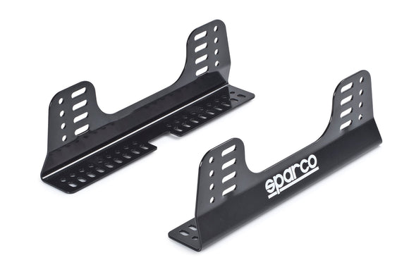 SPARCO SIDE MOUNT STEEL BLACK