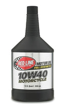 Red Line 10W40 Motorcycle Oil - Quart-1