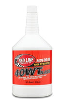Red Line 40WT Race Oil - Quart-1