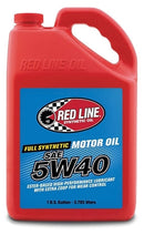 Red Line 5W40 Motor Oil - Gallon-1