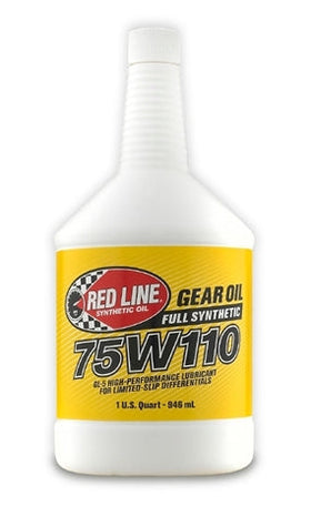 Red Line 75W110 GL-5 Gear Oil - Quart