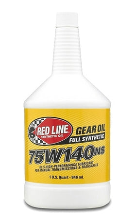 Red Line 75W140NS Gear Oil - Quart