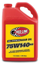 Red Line 75W140NS Gear Oil - Gallon-1