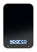 SPARCO MUD FLAP PAIR BLACK-1