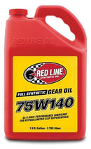 Red Line 75W140 GL-5 Gear Oil - 5 Gallon-1