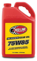 Red Line 75W85 GL-5 Gear Oil - Gallon (Comes in Case of 4 Units)-1