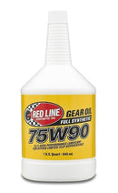 Red Line 75W90 Gear Oil - Quart-1