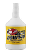 Red Line 80W140 GL-5 Gear Oil - Quart-1