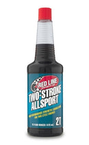 Red Line Two-Stroke AllSport Oil - 16oz.-1