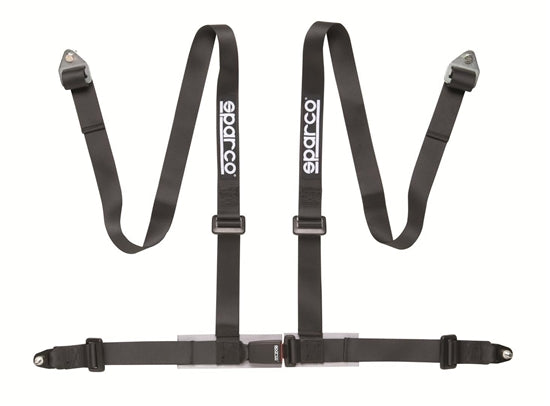 SPARCO BELT 2 INCH BLACK 4PT BLT-IN (NEW)