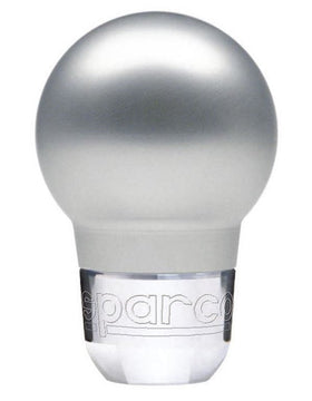 SPARCO SHIFT KNOB RACING SILVER