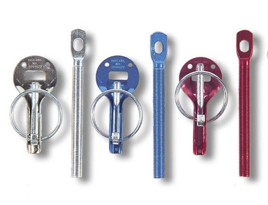 SPARCO HOOD PIN RED - 0