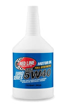 Red Line Euro-Series 5W40 Motor Oil - Quart-1