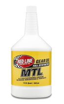 Red Line MTL 75W80 GL-4 - Quart-1