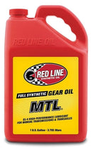 Red Line MTL 75W80 GL-4 - 5 Gallon-1
