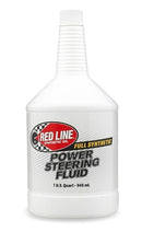 Red Line Power Steering Fluid - Quart-1