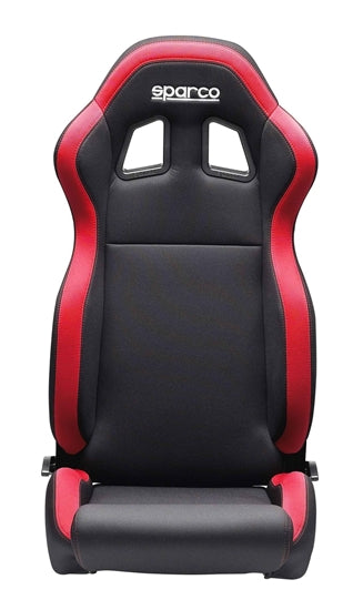 SPARCO SEAT R100 BLACK/RED