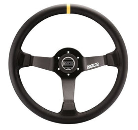 SPARCO STEERING WHEEL 325 SUEDE BLACK