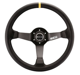 SPARCO STEERING WHEEL 345 SUEDE BLACK