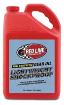 Red Line LightWeight ShockProof Gear Oil - Gallon-1