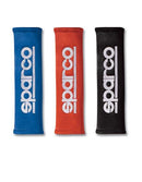 SPARCO BELT PAD 2IN ALCANTARA BLUE-2