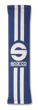 SPARCO BELT PAD 77 LINE BLUE-1