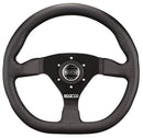 SPARCO STEERING WHEEL L360 RING SUEDE BLACK-1