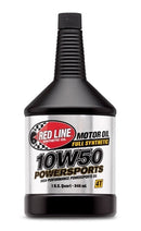 Red Line 10W50 Powersports Motor Oil - Quart-1