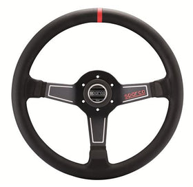 SPARCO STEERING WHEEL L575 MONZA LEATHER