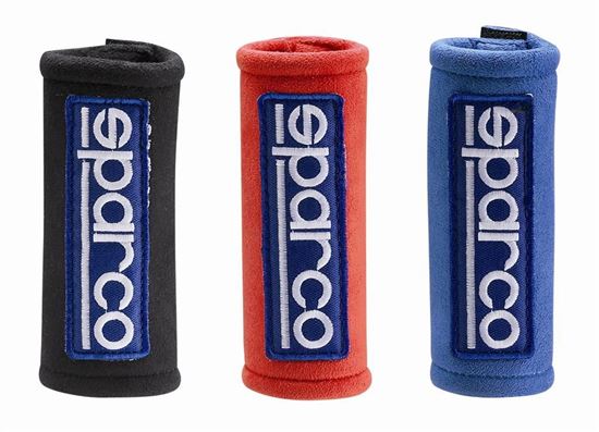 SPARCO BELT PAD MINI RED