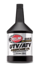 Red Line UTV/ATV Gearcase Oil - Quart-1