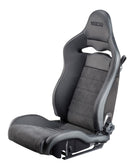 Sparco Seat SPX Leather/Alcantara Black - Left-1