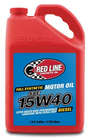 Red Line 15W40 Diesel Oil - 5 Gallon-1