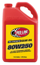 Red Line 80W250 GL-5 Gear Oil - Gallon-1