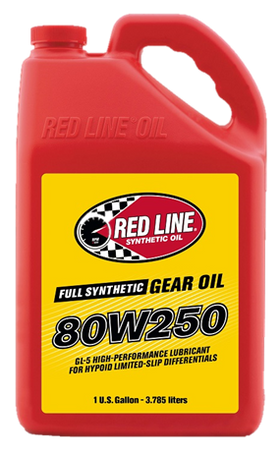 Red Line 80W250 GL-5 Gear Oil - Gallon