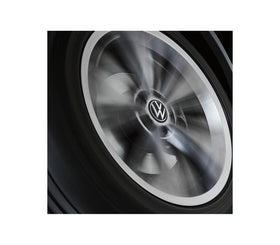 Dynamic Floating Center Caps "New Logo" (66mm) - VW / Golf / GTI / R / & More - 0