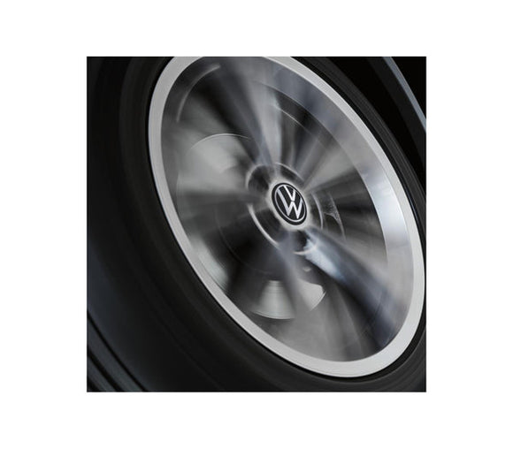 Dynamic Floating Center Caps "New Logo" (66mm) - VW / Golf / GTI / R / & More