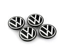 Dynamic Floating Center Caps "New Logo" (66mm) - VW / Golf / GTI / R / & More-1