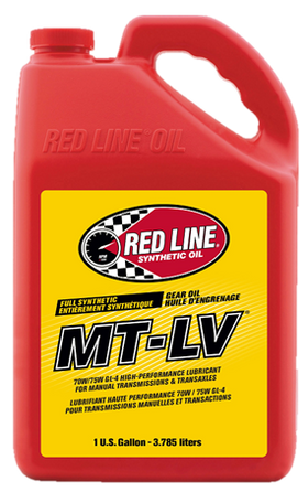 Red Line MTLV 70W75 GL-4 - Gallon