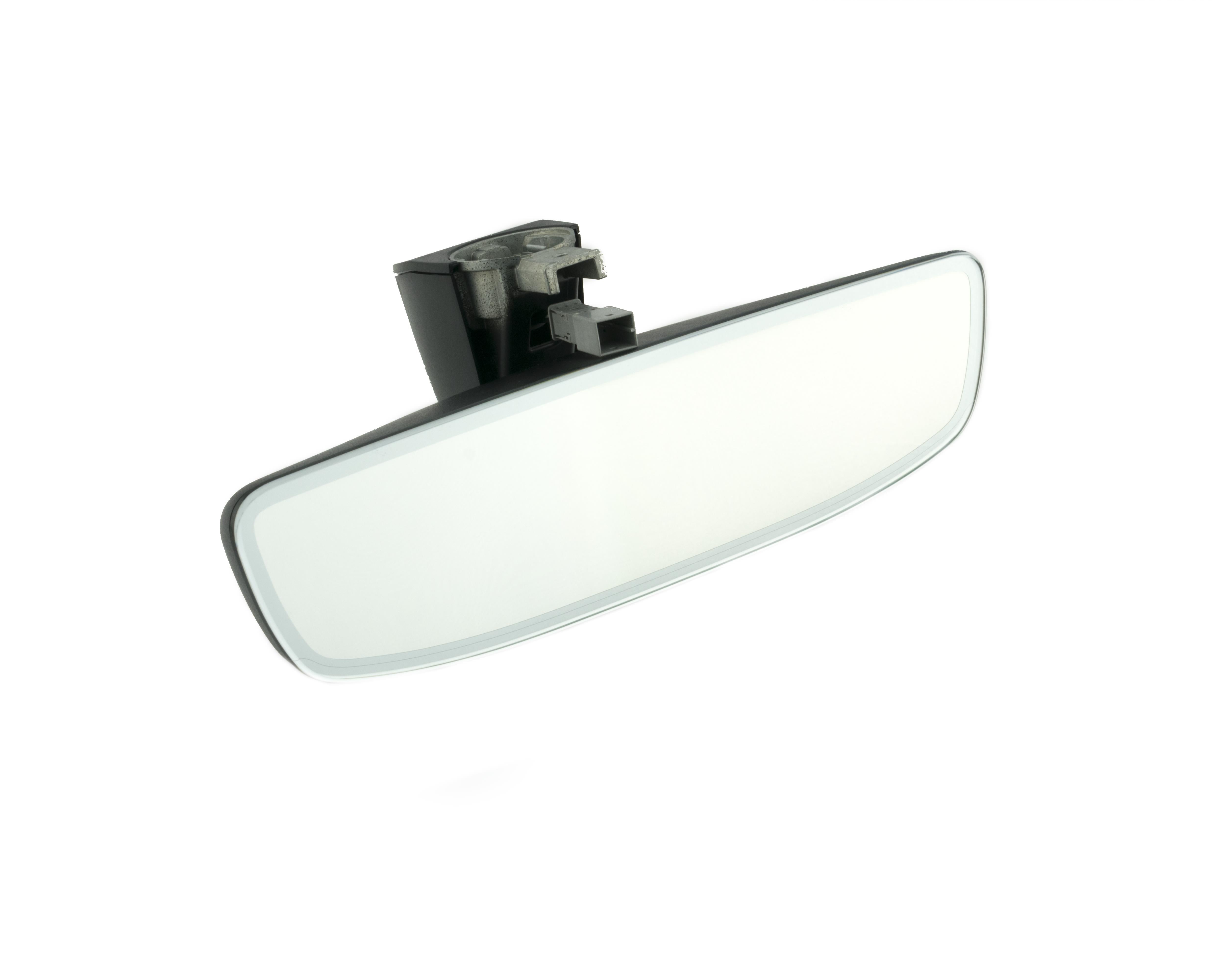 Enhanced Rear View Mirror With HomeLink®