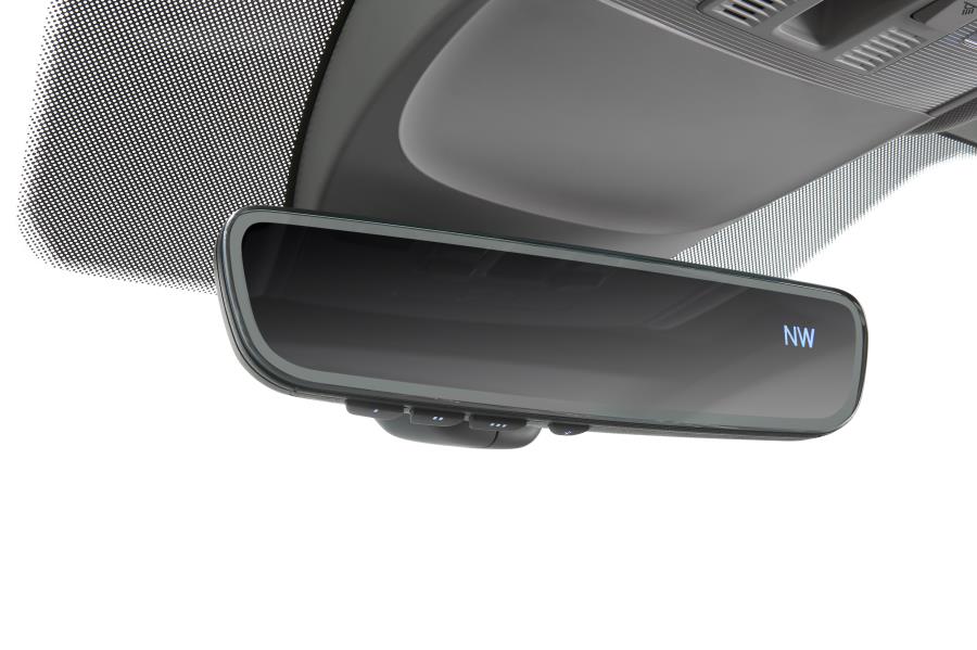 Enhanced Rearview Mirror with HomeLink Connect® Capability 2022-2024 VW Arteon/Atlas/Atlas Cross Sport/Golf R/GTI/Taos/Tiguan